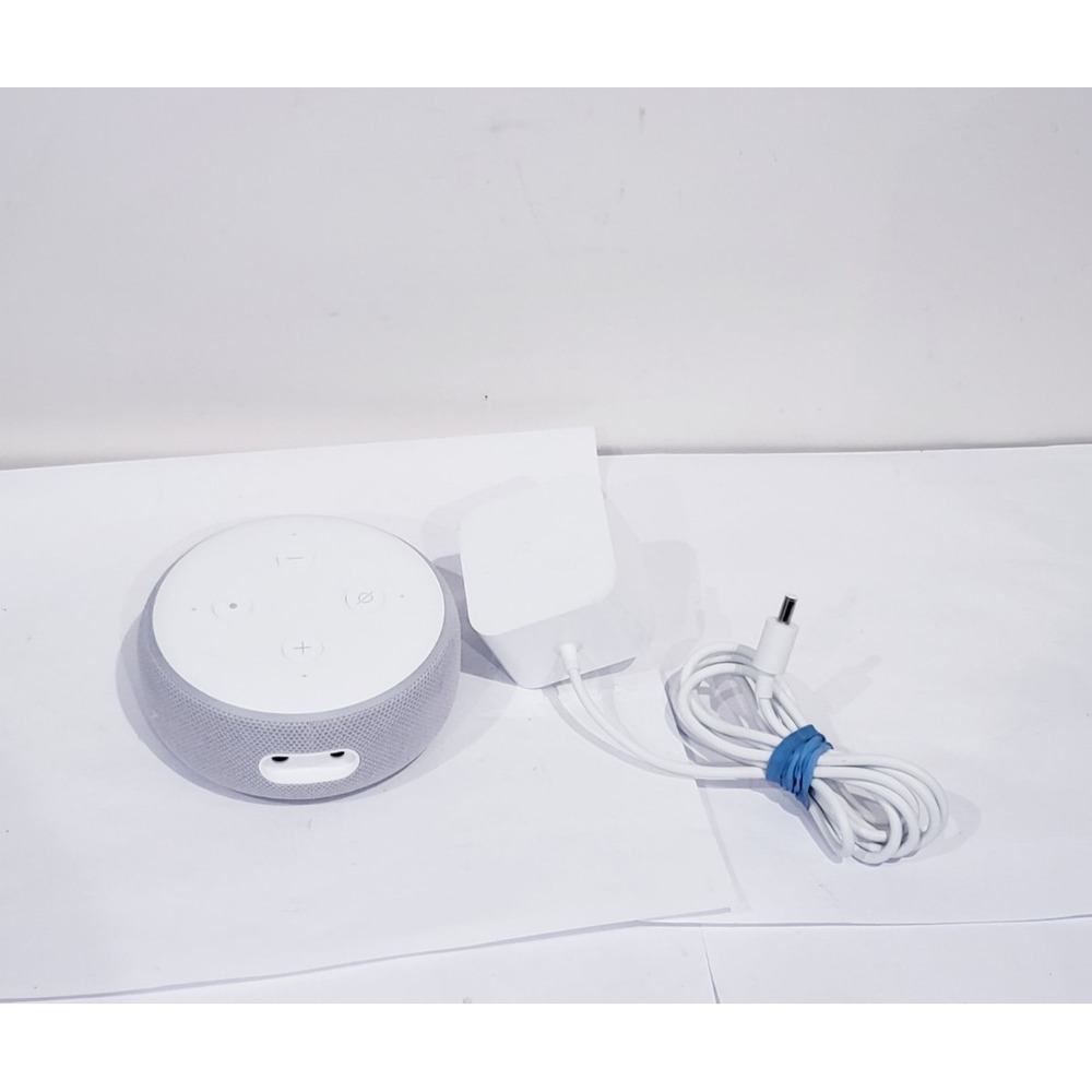 Amazon C78MP8 Echo Dot 3rd Generation Smart Speaker - Tested & Working
